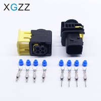 XG7046Y-3.5-11/21 Tyco Amp 4 Pin Female Waterproof Automotive Electric Connector 1-1418390-1