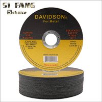 10pcs 125mm Cut Off Wheel Angle Grinder Cutting Disc 5" Resin Circular Saw Blade for DIY Metal Steel Aluminum Wood Cutting