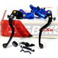 AliExpress LAPSBIKE 19RCS Perch Line Clutch Brake Master Cylinder Lever 22mm Universal 19mm Piston For Racing Street Dirt Bike Yamaha Honda Kawasaki