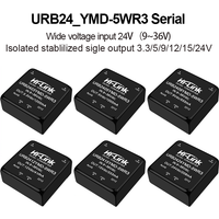 Free Shipping 10pcs DC DC Power Module URB2403YMD-5WR3 URB2405YMD-5WR3 URB2412YMD-5WR3 URB2415YMD-5WR3 URB2424YMD-5WR3