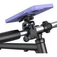 AliExpress NONE Universal Handlebar Phone Mount 360° Rotation - Motorcycle & Bicycle Phone Holder, Adjustable Clamp Fit 4-7