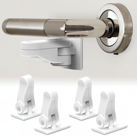 Child Proof Lever Lock Minimalist Design Door Cabinet Window & Faucet Handle Lock No Drilling Needed Safety Locks for Kids
