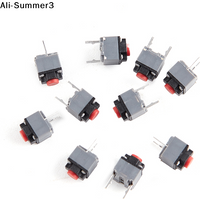 【H11】10Pcs Kailh Mute Button 6*6*7.3 Silent Switch Wireless Mouse Button Micro Switch