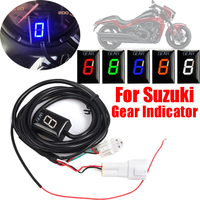 Motorcycle Gear Indicator For Suzuki Boulevard M90 M109R M109 R R2 Intruder M1500 M1800R SV1000 SFV400 SFV650 Gear Display Meter
