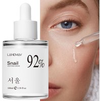 100ml 92% Snail Essence Soothing Face Serum Facial All in One Facial Serum Hydrating and Moisturizing Skin Care 5 Sold