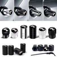 4Pcs Car Wheel Tire Valve Caps Air Stem Covers For N Line Sonata Tucson Azera Elantra Veloster Kona Santa Accessories