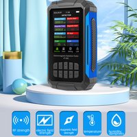 VT-ER3 5in1 Electromagnetic Radiation Detector Comprehensive Radio Frequency Electric Field Magnetic Field Strength Temperatur