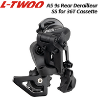 AliExpress LTWOO A5 9s Rear Derailleur, 3×9speed SS Rear Derailleur,Compatible with 36T Cassette, ALIVIO / ACERA