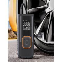 AliExpress YIJU Portable Tire Air Rechargeable Electric Inflator For Car Bicycle Digital Air Compressor For Motorcycle Bicycle AUTO Tyre
