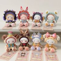 Emma Blind Box Emma Secret Forest Tea Party Collector's Edition Series Blind Doll Lovely Emma Mystery Box Anime Action Figure