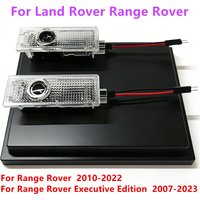 2Pcs Car door decoration accessories projection welcome light For Land Rover Range Rover 3 4 L405 L551 L322 2010-2020-2022 SVR