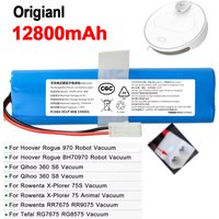 14.8V 12800mAh battery pack for Qihoo 360 S6 S8 robot vacuum cleaner accessory replacement battery 18650 lithium ion battery