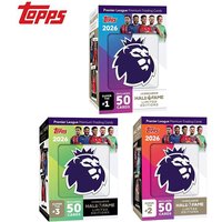 New Topps 2026 Season Premier League Debut Edition Mega Tin Super Tin Iron Box Game Fun Collection Cards FAST SHIPPING in Stock