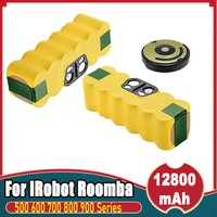 For irobot Roomba Battery Rechargeable Batteries 14.4V 9800mAh 500 550 560 600 650 698 780 876 900 Series Vacuum Cleaner Battery