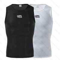 AliExpress NONE 2026 AERO VELO Cycling Vest Run Vest Road Mountain Men's Sleeveless Zipper Cycling Jersey Vests anf Short Gilet Windproof Sports