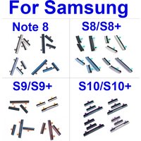On Off Power Volume+Bixby Button For Samsung Galaxy S8 S9 S10 Plus Side Key Button For Samsung Note 8 Repair Parts