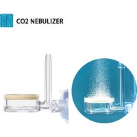 New aquarium CO2 atomizer transparent CO2 diffuser purifier integrated PC material special ceramic plate fish tank CO2 atomizer