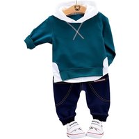 New Spring Autumn Baby Girl Clothes Kids Boys Outfits Children Hoodies Pants 2Pcs/Sets Toddler Casual Costume Infant Tracksuits