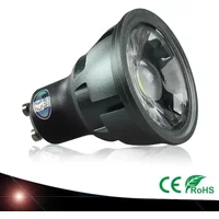 New arrivel GU10 COB 6w 9w 12w 85 ~ 265V 12V GU10 LED Bulbs Spotlight spot light led Bulb Lampada CE / RoHS Warm / Cool Whi