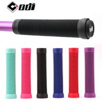 ODI Bicycle Grips silicone bicycle handlebar grips 160mm 130mm mountain bike grip soft bike handle ultralight MTB cuffs