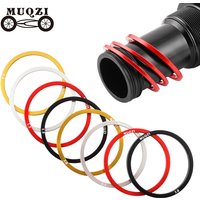 MUQZI 5PCS Bottom Bracket Shim 1.5/2/2.5/3mm BB68 BB73 BB90 BB92 Adjust Spacer Bike Cassette Gasket BB Washer
