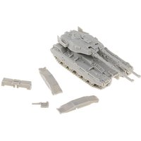 1/144 Models Soldier WWII Scenery Layout Equipment Union Army 61 Tank Model
