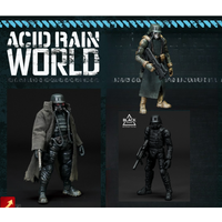 In Stock Acid Rain World PBB-AR004 Mad Ang 005 Navy Trench Soldier 006 Black Trench Soldier 1/18 Action Figure Toy Collection