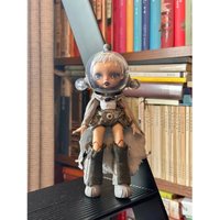 POP MART SKULLPANDA Big Family X HAMCUS Action Figure BJD Ornament Cute Toy for Collection Home Decoration Surprise