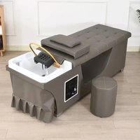 Testa Spa Comfort Salon Shampoo Chair Luxury Japanese Hair Washing Equipment Water Circulation Shampouineuse MQ50SC