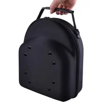 Przenośny futerał na kapelusze podróżne, etui do przechowywania czapek, twarda skorupa ochronna na kapelusze, torba podróżna na kapelusze, torba do przenoszenia czapek baseballowych