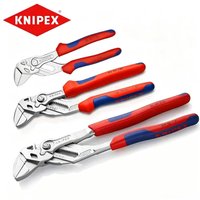 KNIPEX Tools - Pliers Wrench,8605150 Chrome, Multi-Component (8605180), 7-1/4 inches8605200