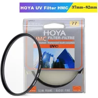 Hoya HMC UV(c) 37 40.5 43 46 49 52 55 58 62 67 72 77 82mm Lens Filter Slim Frame Multi Coated Anti-Glare and Blue Light Filters