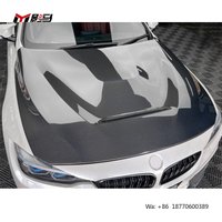 Carbon Fibres Gts Front Bonnet Hood for Bmw 3 Series 4 Series F80 F82 M3 M4 F30 F32 F33 F36 F34 Engine Cover