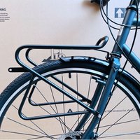 DARKROCK Bicycle Front Rack for 700C 26 "27.5" 29 " Touring Bike Aluminum Alloy Luggage Rack Treking Bicycle Cargo Rack