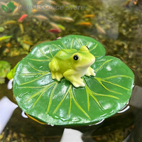 ※resin Frog Garden Decor, Realistic Animal Ornament, Decorative Frog Sculpture Indoor Outdoor Home Decor High Quality Pre