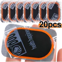 Bike Tyre Patch Repair Tool Bicycle Inner Tube Rubber Repair Patch for Mountain Road Bike Quick Repairing Tyre Protection Patche
