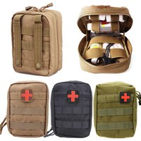 Tactical First Aid Bag Medical Kit Bag Molle EMT Emergency Survival Pouch Outdoor Medical Box Large Size SOS Bag/Package