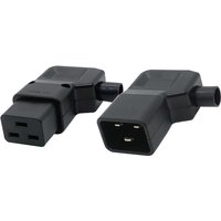 PDU/UPS Socket Standard IEC320 C19 C20 16A 250V AC Electrical Power Cable Cord Connector Removable plug Female Male Plug Adapter