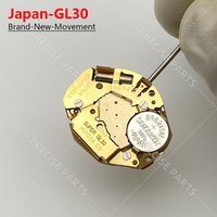 New GL32 Movement Quartz Electronic GL30 Movement Three Handed Gold Watch Repair Movement Replacement Parts