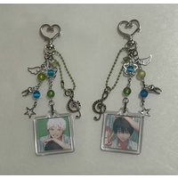 HorrorManga (The Summer When Light Fades Away) Handmade Keychain! Yoshiki's life after Hikaru's death, living with her "replica"