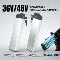 Electric Replacement lithium ion Battery 36V 48V 10.4Ah 12.8Ah 14Ah 17Ah For ADO A20 A20F MATE City Fiido M1 Folding Battery