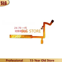 New Lens Flat Focus Line Brush flex cable FPC Ribbon For Canon EF 24-70mm F/2.8 L 24-70 mm 1:2.8L USM Digital Camera Repair Part
