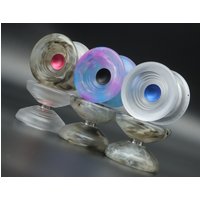 YYF Atom Smasher YOYO 1A Fantastic Sleepy Yoyo Ball Aluminum Alloy Axis Cover Toy Plastic injection ball