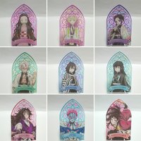 Anime Demon Slayer TR Cards Kanroji Mitsuri Kochou Shinobu Kamado Nezuko Collection Cards Christmas Birthday Gift Children's Toy