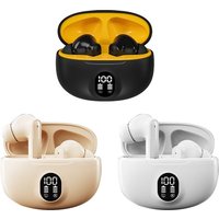 TWS Wireless Headsets Bluetooth Earphone Wireless Earbuds LED Power Display Sport Headphone with Mic for Smart Phone