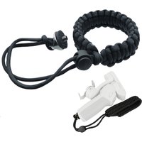 Anti-lost Safety Wrist Strap Adjustable Nylon With 1/4 Metal Screw Base For Insta360 X5/X4 Dji Action 5 4 Pro Camera