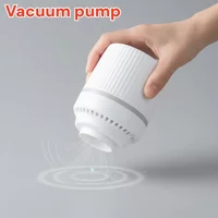 Electric Air Pump for Vacuum Bags - Labor-Saving Compression Tool Compatible with EU USA UK Japan Plug for Clothes Storage