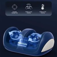 Warm soles massage, comfortable foot massage device Large electric foot and leg massagers