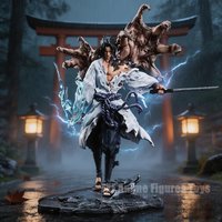31cm/12.2in Anime NARUTO Figure Uchiha Sasuke Action Figures Designer Style Pvc Statue Collection Model Toys Gifts
