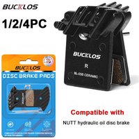 AliExpress BUCKLOS Ceramic Bike Brake Pads for NUTT MTB Hydraulic Disc Brake Pads Mountain Road Bike Disk Brake Pad Cycling Accessories